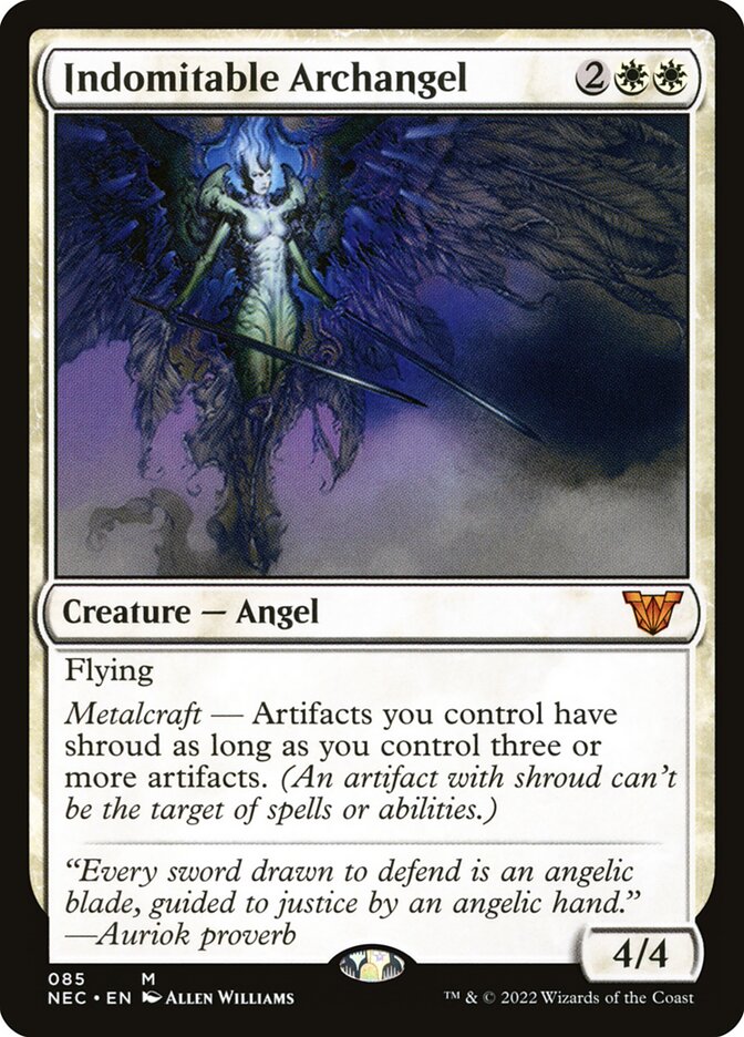 Indomitable Archangel nec 85