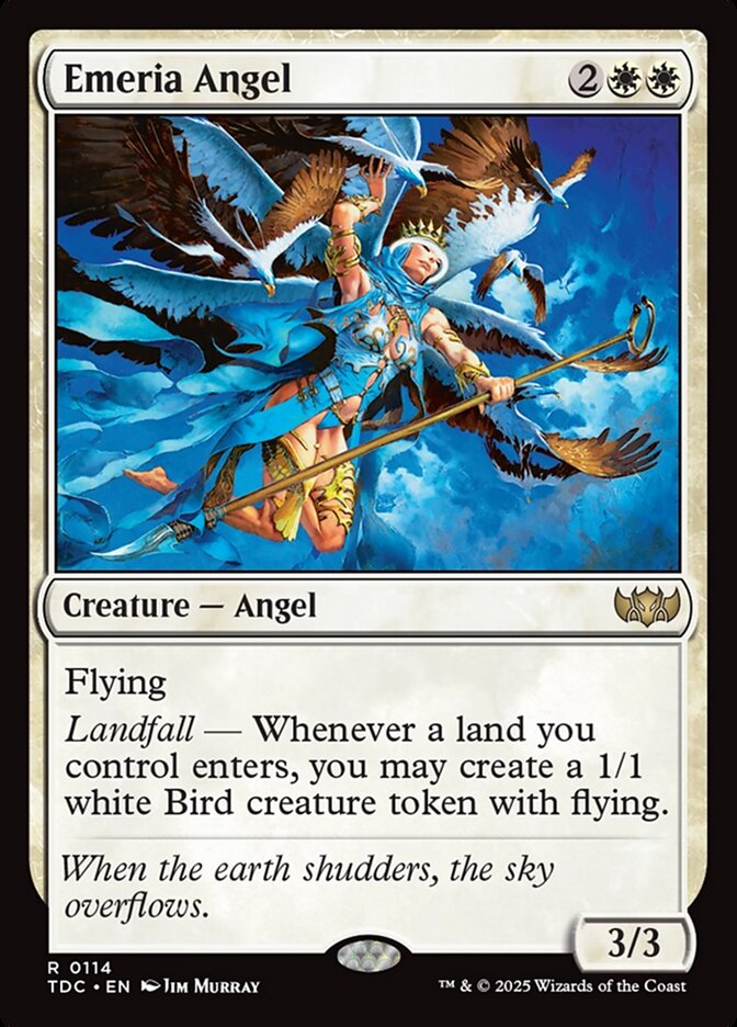 Emeria Angel tdc 114