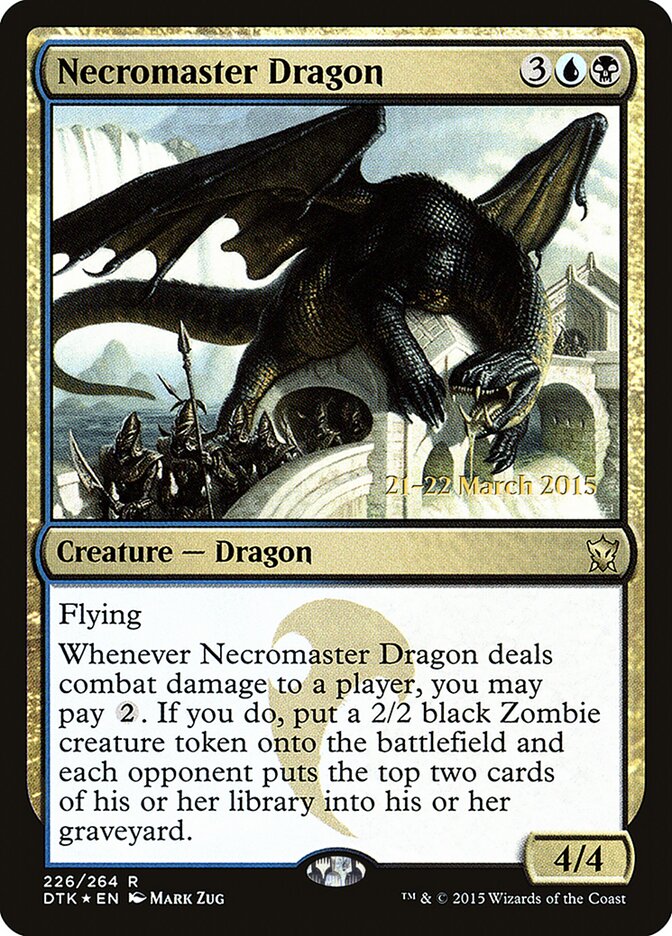 Necromaster Dragon pdtk 226s
