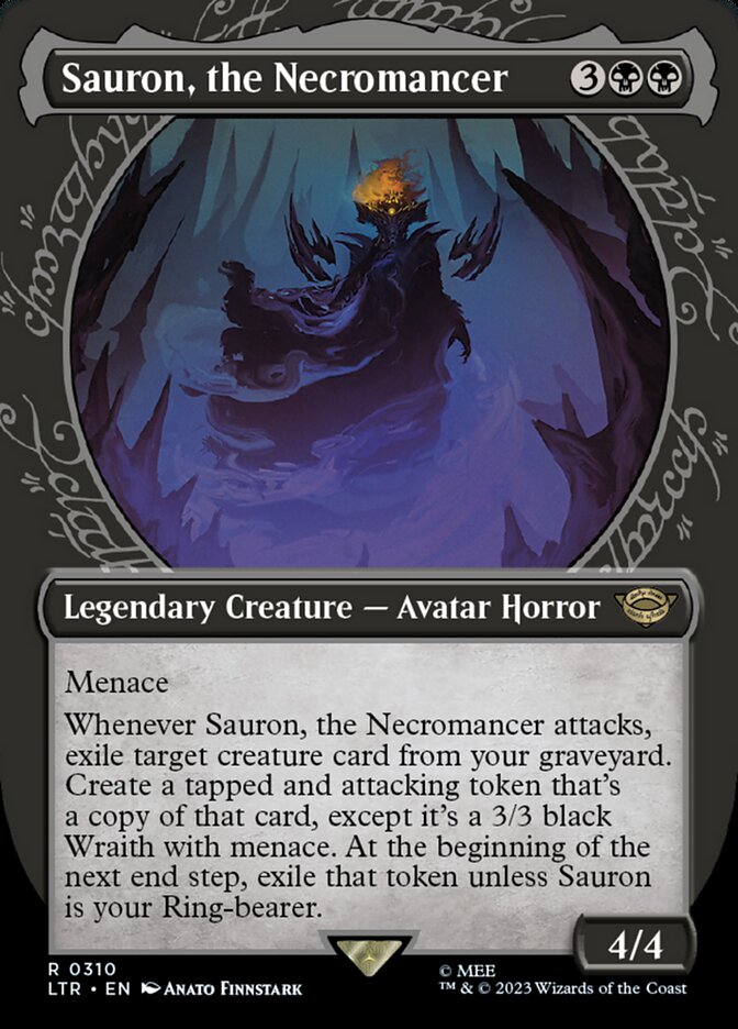 Sauron, the Necromancer ltr 310