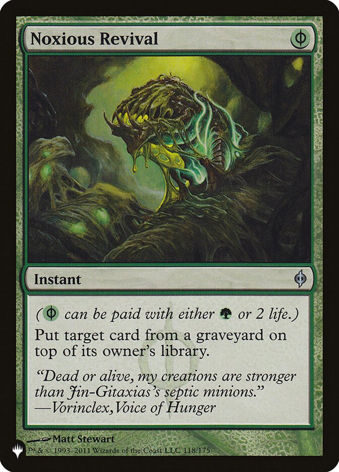 Noxious Revival plst NPH-118