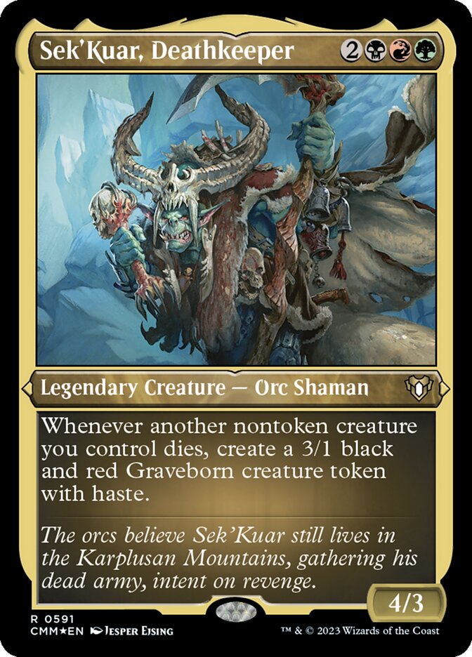 Sek'Kuar, Deathkeeper cmm 591