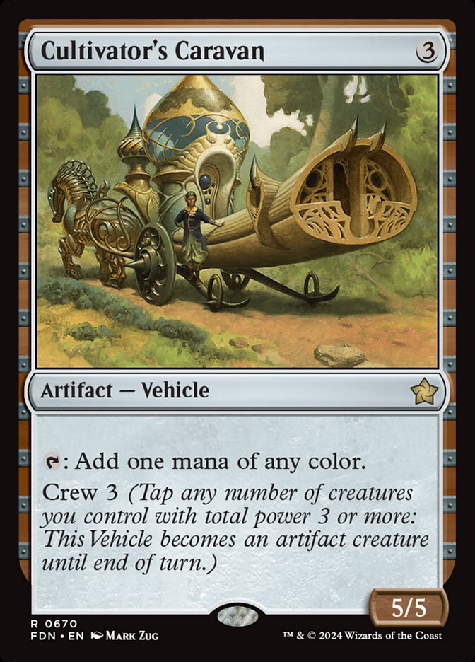 Cultivator's Caravan fdn 670