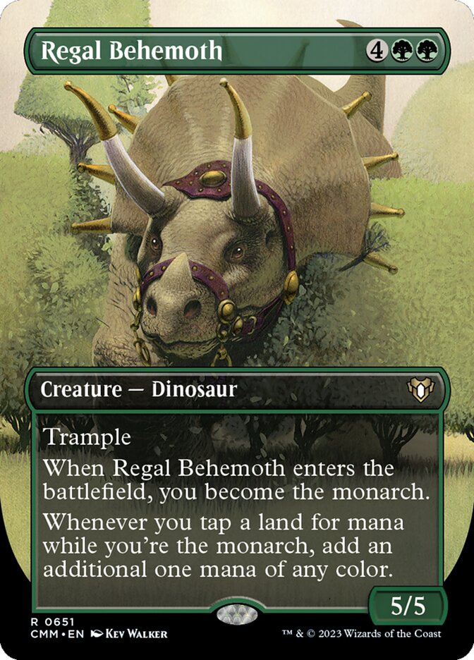 Regal Behemoth cmm 651