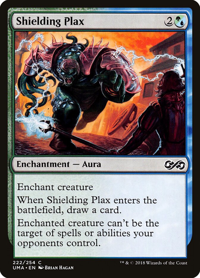 Shielding Plax uma 222