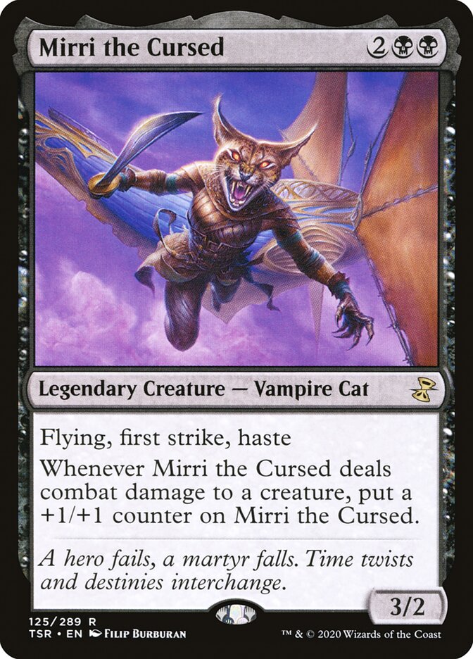 Mirri the Cursed - MTG Single Card