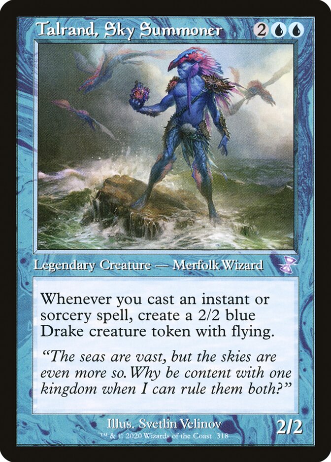 Talrand, Sky Summoner tsr 318