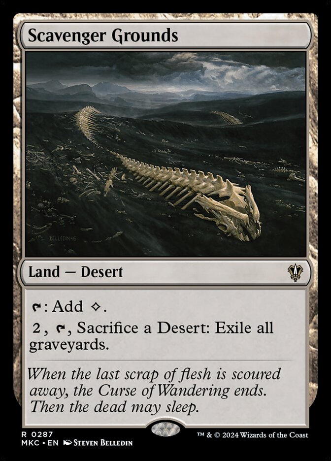 Scavenger Grounds mkc 287