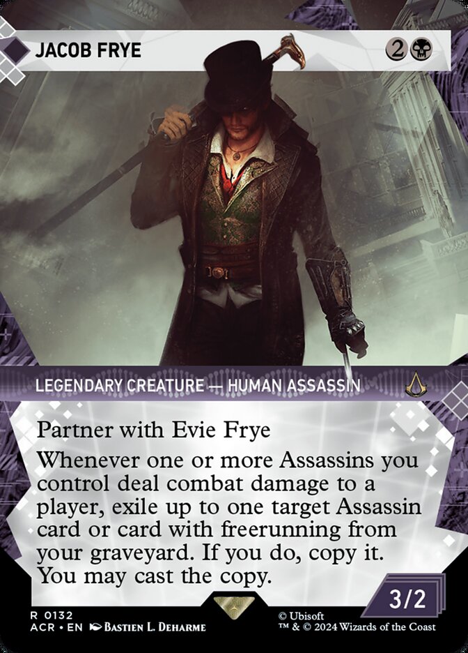 Jacob Frye acr 132
