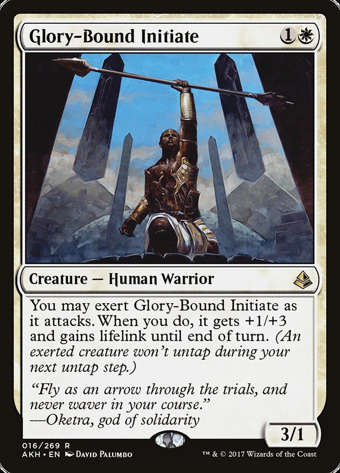 Glory-Bound Initiate akh 16