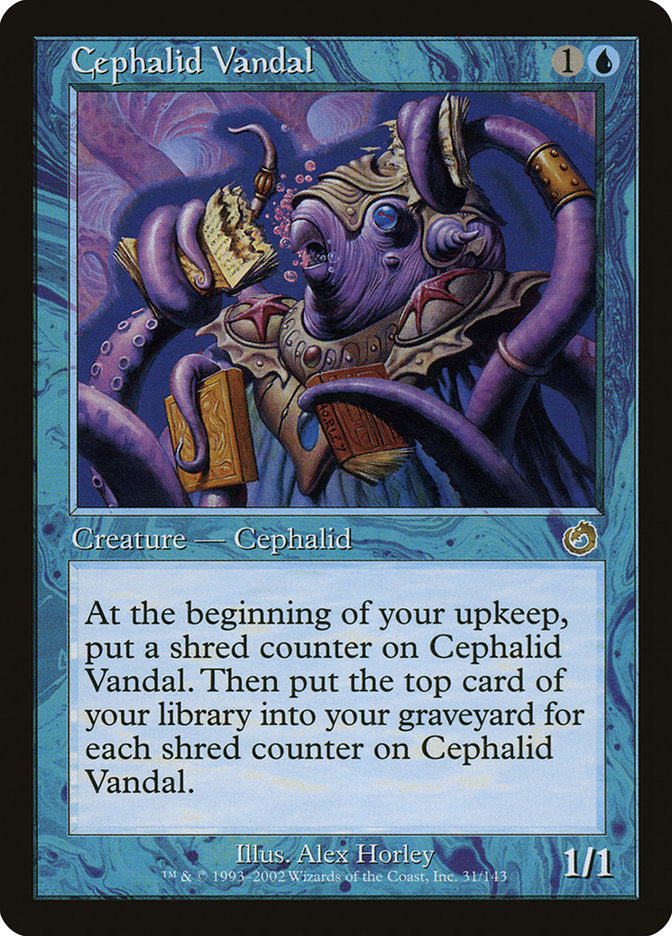Cephalid Vandal tor 31