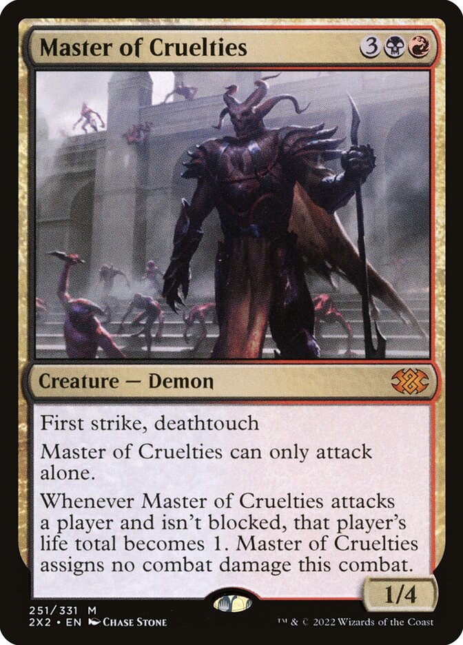 Master of Cruelties 2x2 251