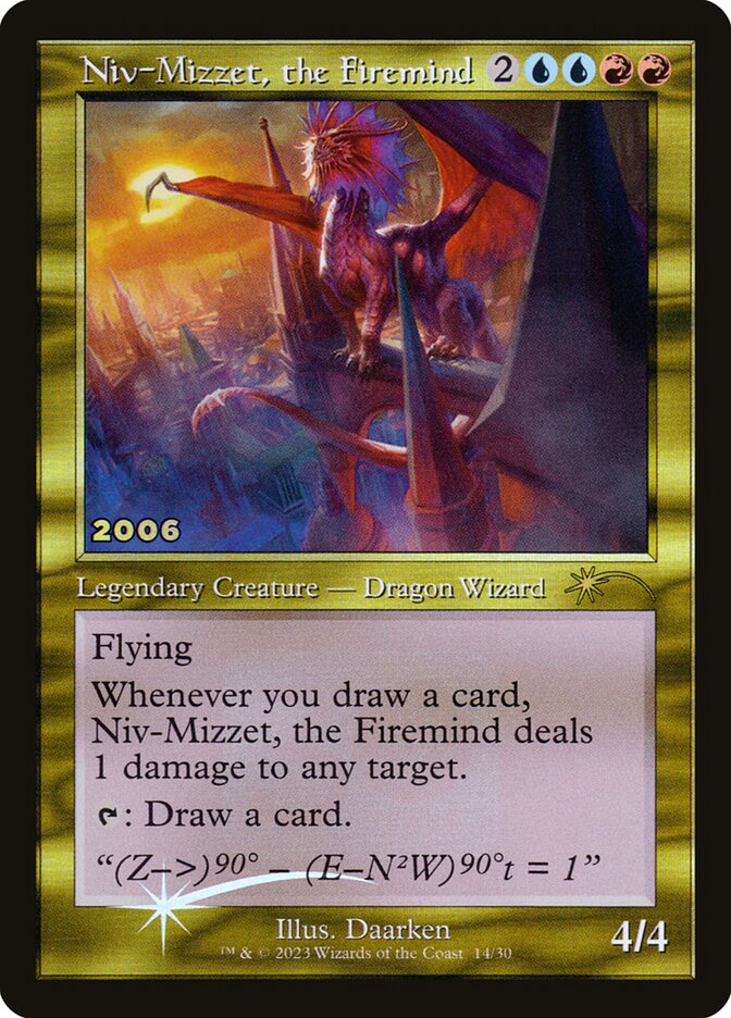 Niv-Mizzet, the Firemind p30a 14