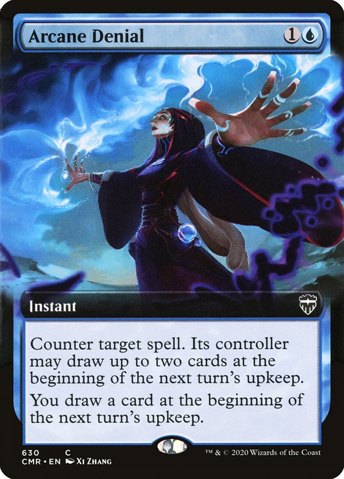 Arcane Denial cmr 630