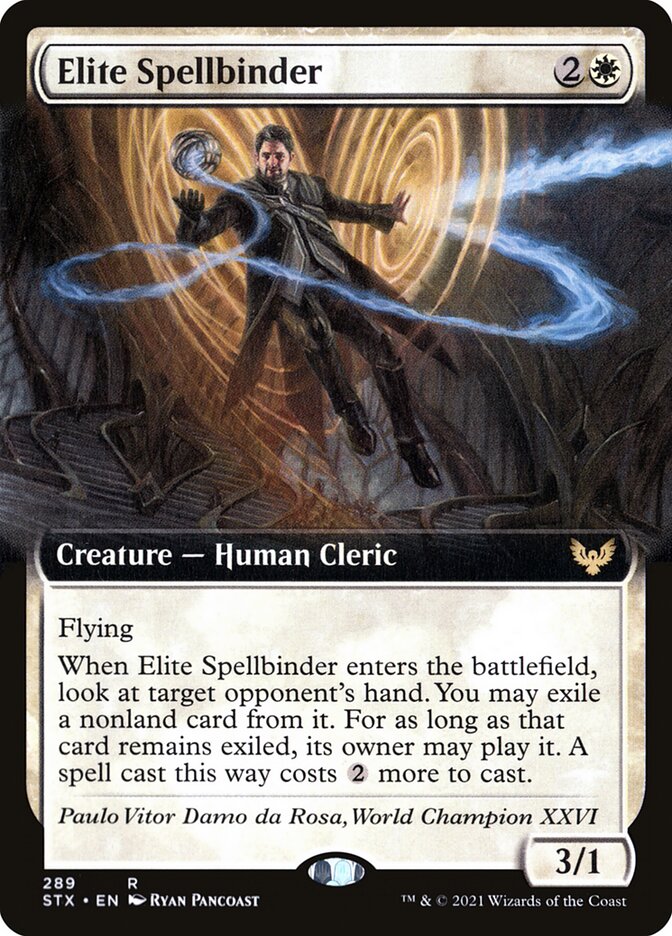 Elite Spellbinder stx 289
