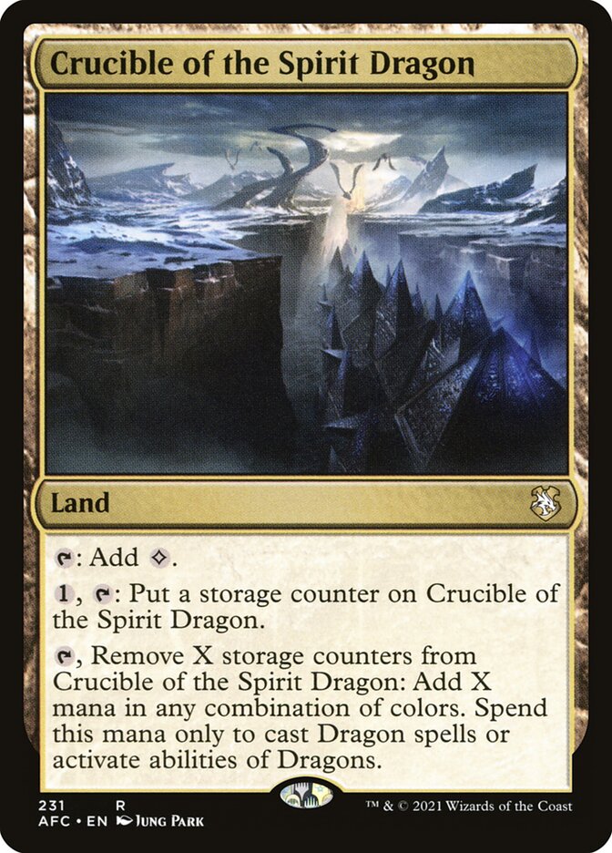 Crucible of the Spirit Dragon afc 231