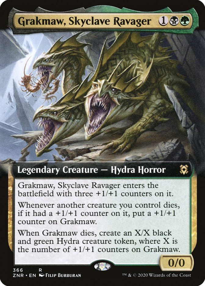 Grakmaw, Skyclave Ravager znr 366