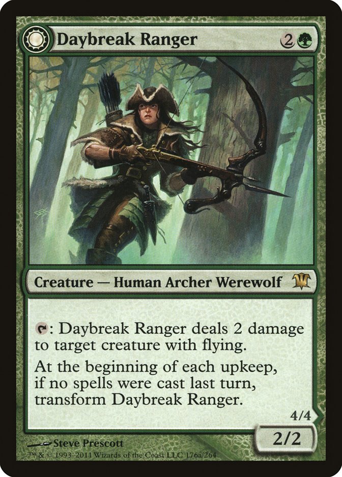Daybreak Ranger // Nightfall Predator isd 176