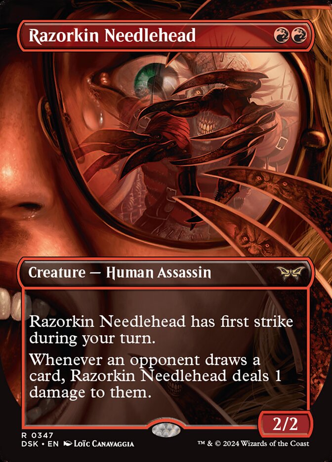 Razorkin Needlehead dsk 347