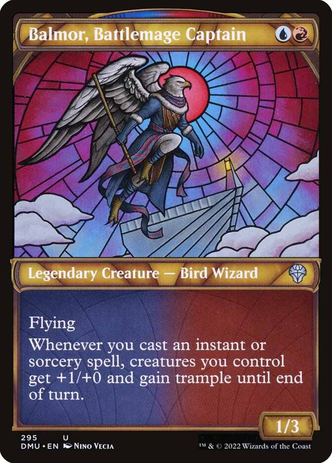 Balmor, Battlemage Captain dmu 295