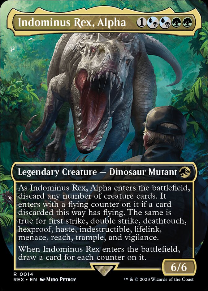 Indominus Rex, Alpha rex 14