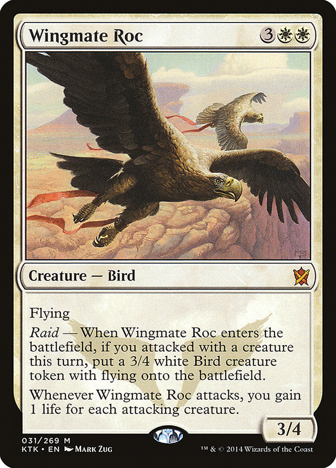 Wingmate Roc ktk 31