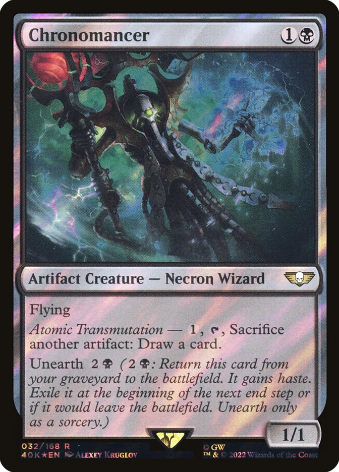 Chronomancer 40k 32★