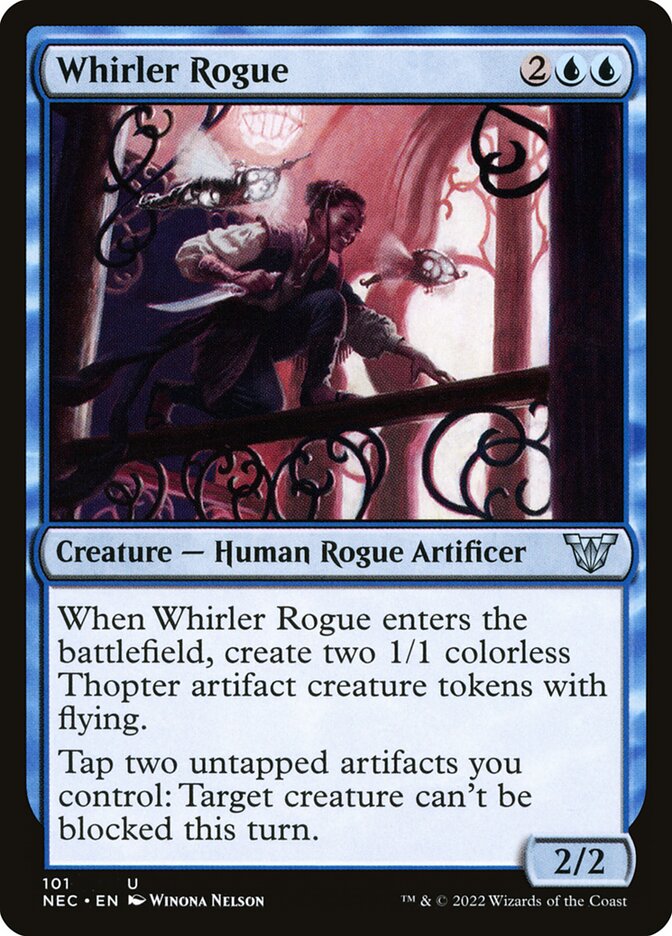 Whirler Rogue nec 101