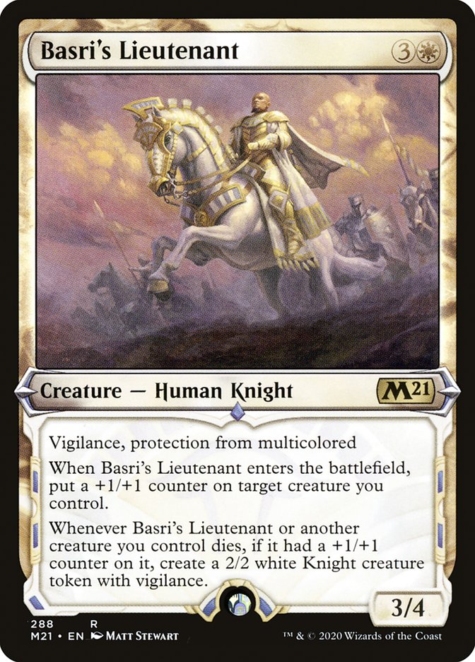 Basri's Lieutenant m21 288