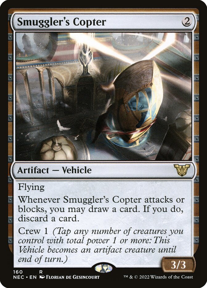 Smuggler's Copter nec 160