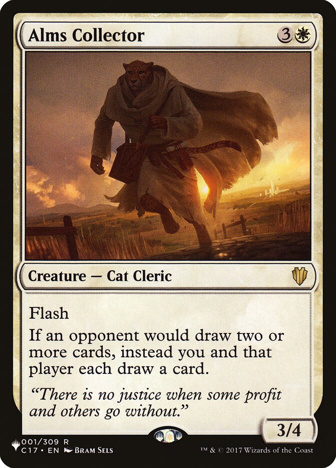 Alms Collector plst C17-1