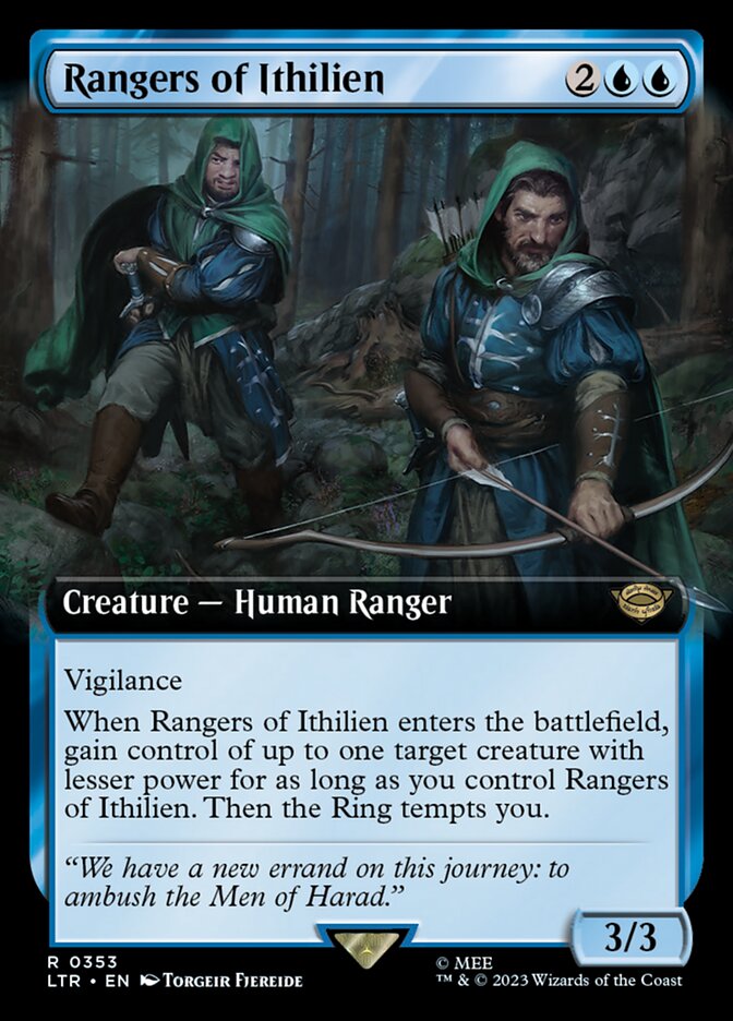 Rangers of Ithilien ltr 353