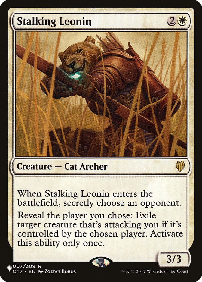 Stalking Leonin plst C17-7