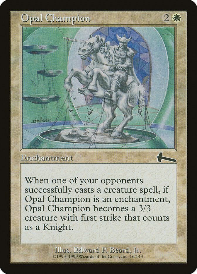 Opal Champion ulg 16