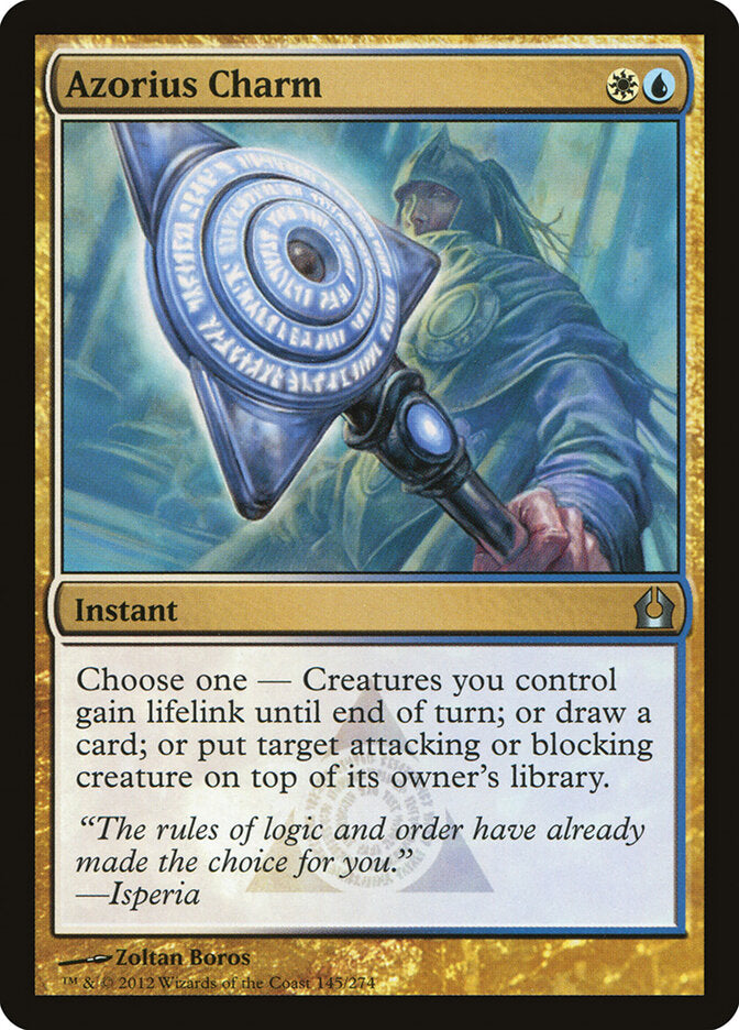Azorius Charm rtr 145