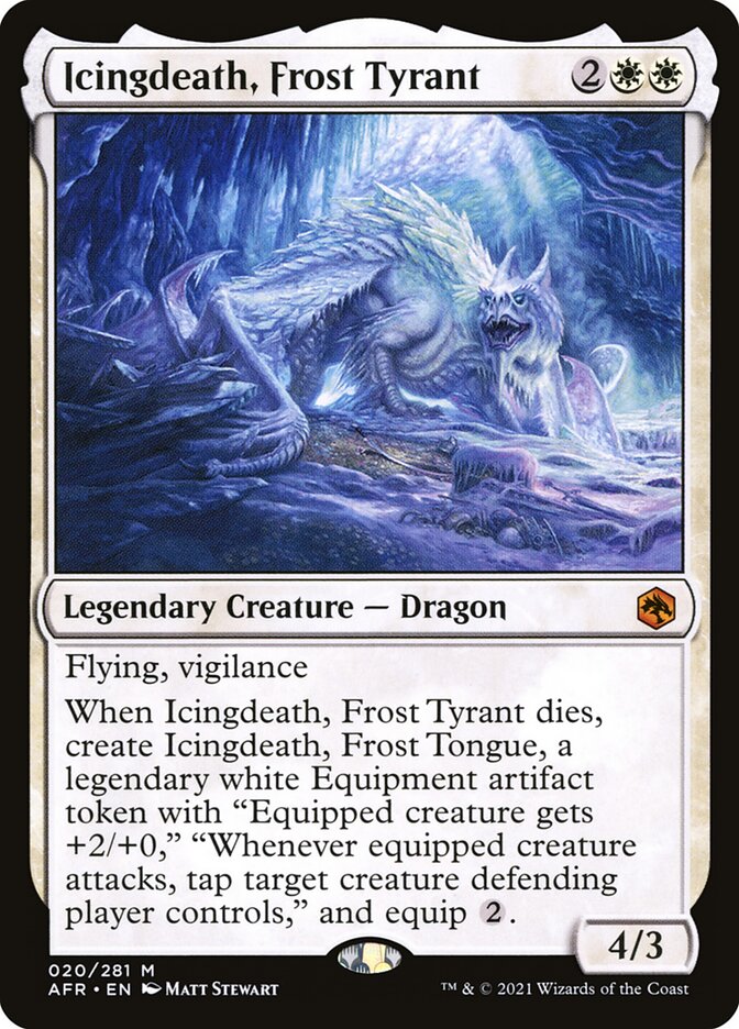 Icingdeath, Frost Tyrant afr 20
