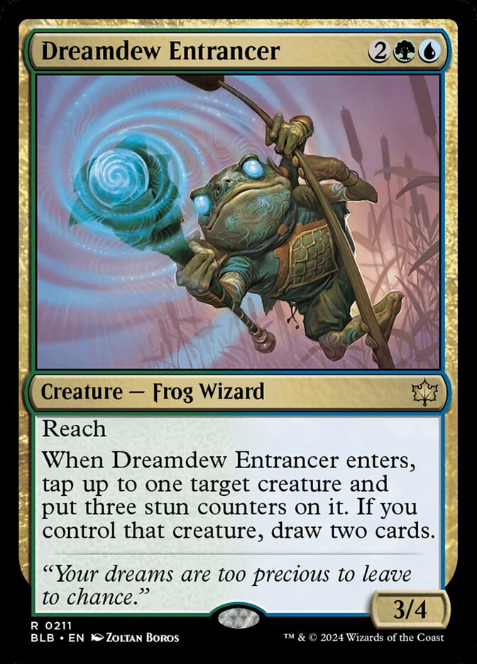 Dreamdew Entrancer blb 211