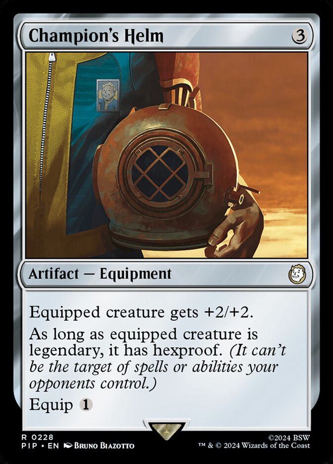 Champion's Helm pip 228