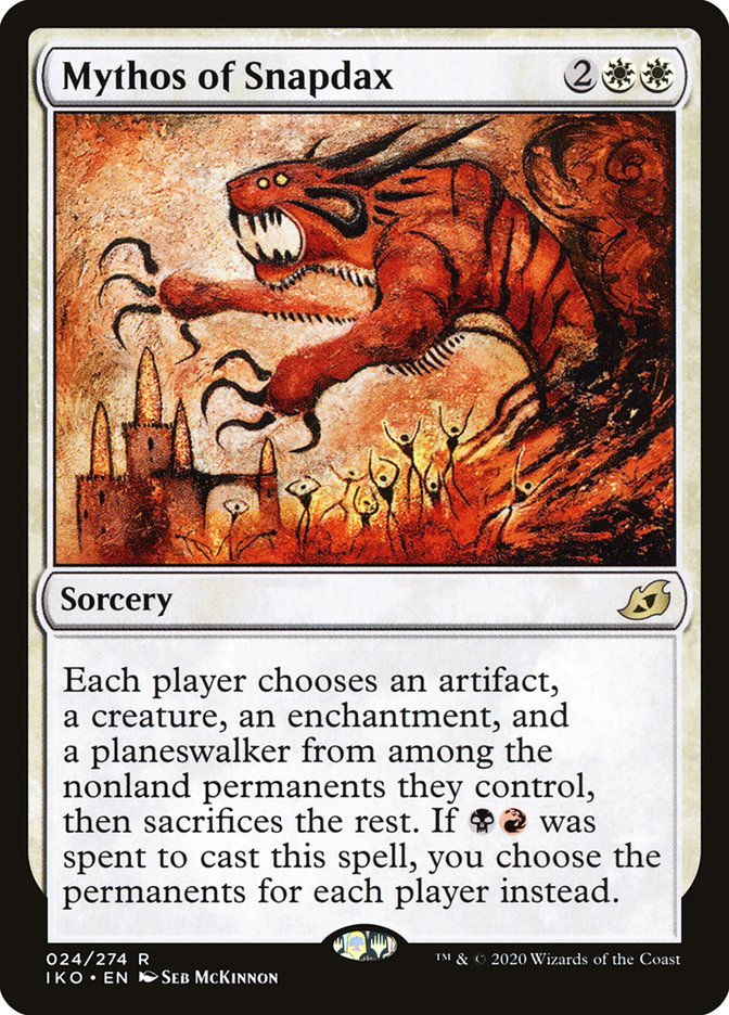 Mythos of Snapdax iko 24