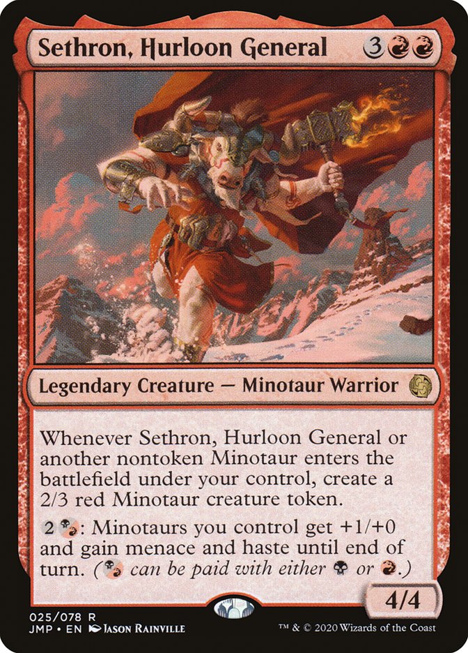 Sethron, Hurloon General jmp 25