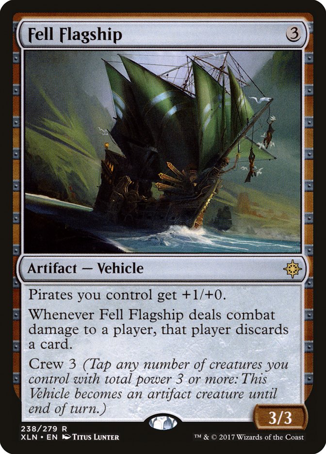Fell Flagship xln 238
