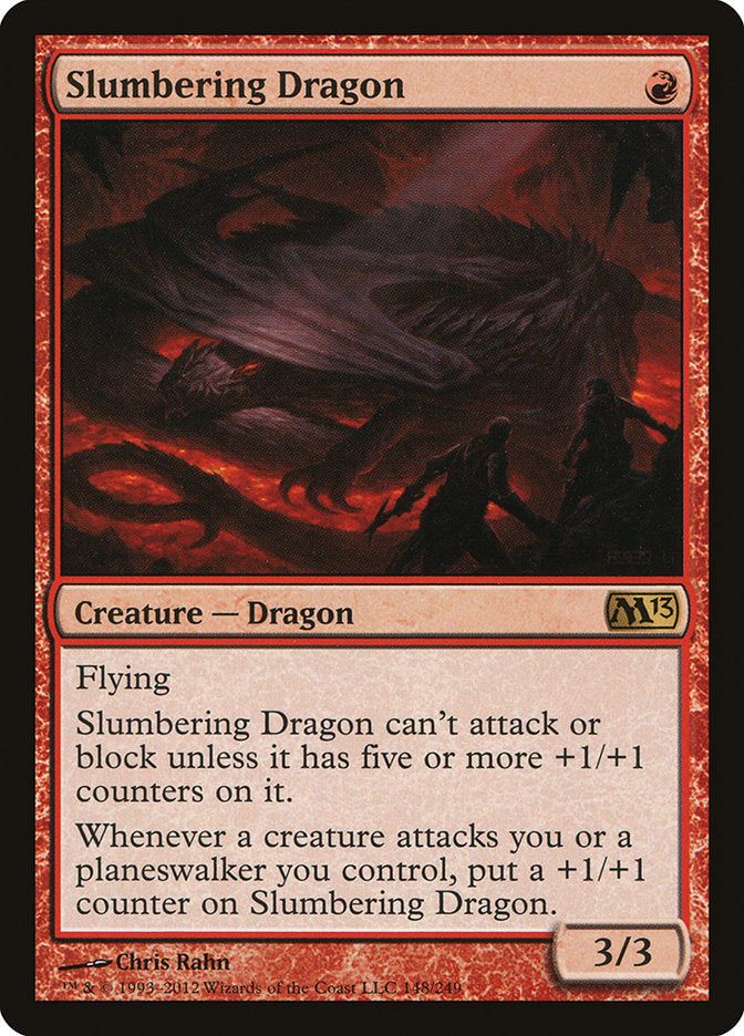 Slumbering Dragon m13 148