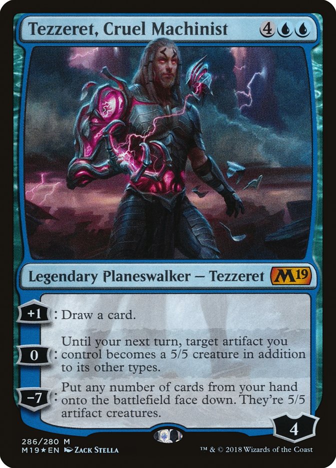 Tezzeret, Cruel Machinist m19 286