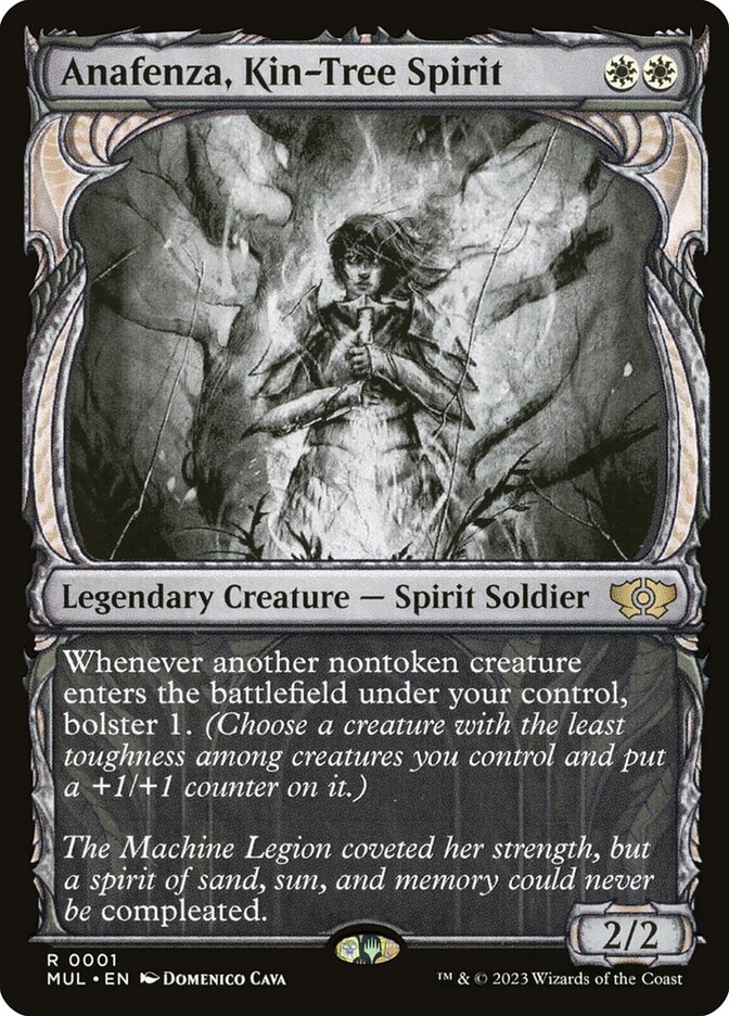 Anafenza, Kin-Tree Spirit mul 1
