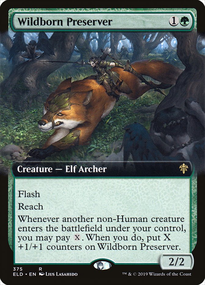 Wildborn Preserver eld 375