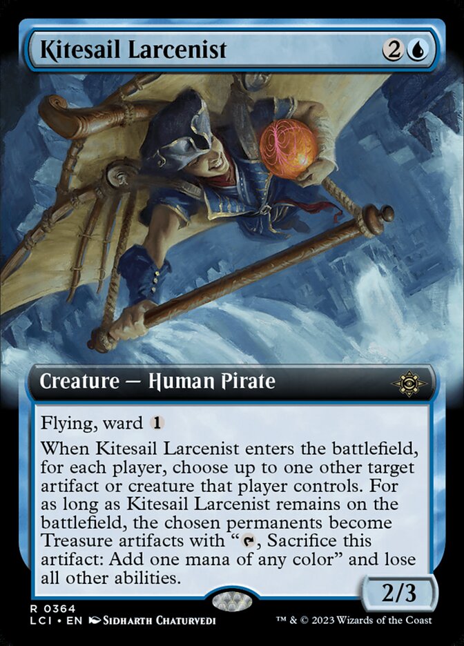 Kitesail Larcenist lci 364