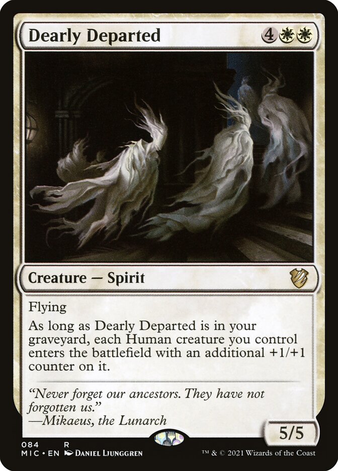 Dearly Departed mic 84