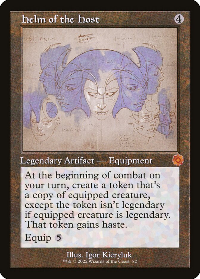 Helm of the Host - MTG Single Card