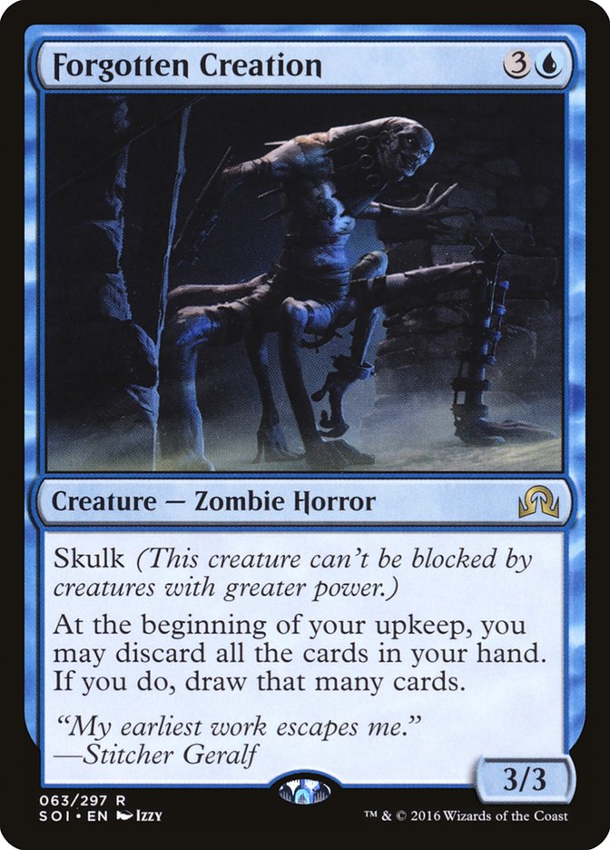 Forgotten Creation - MTG Single Card