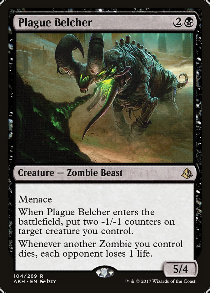 Plague Belcher akh 104